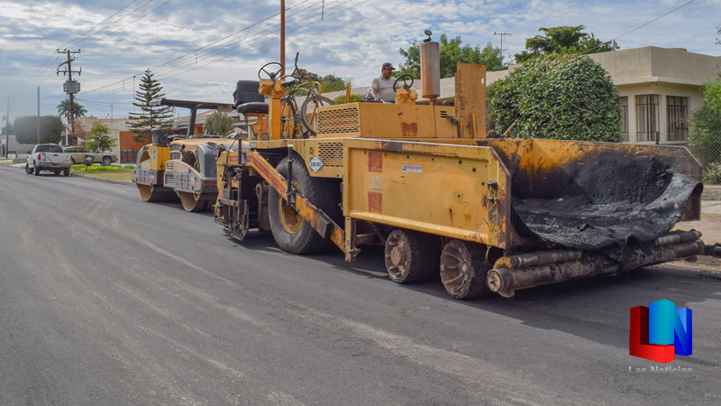 Pavimentarán calles en Navojoa