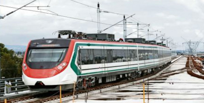 Prueban el tren más rápido de AL en México