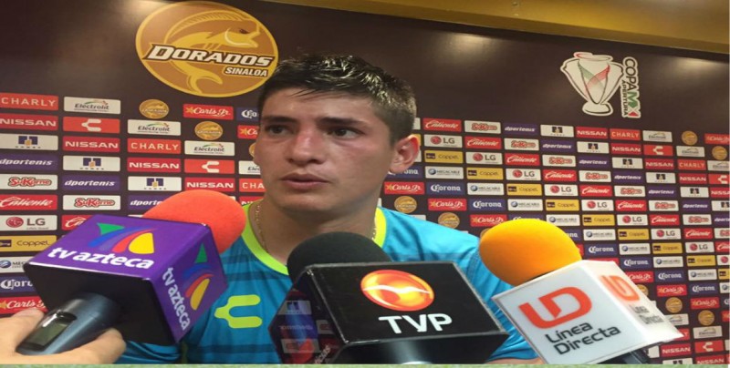 Edson Rivera ya entrenó con Dorados