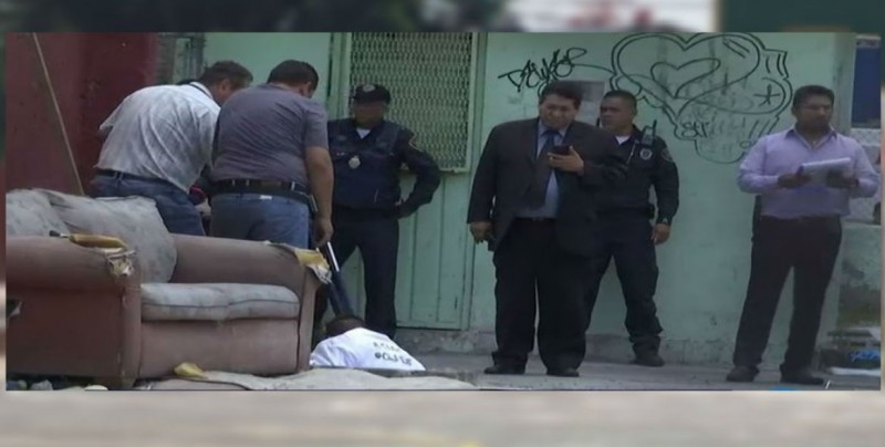 Encuentran a adolescente desnuda y muerta dentro de cisterna
