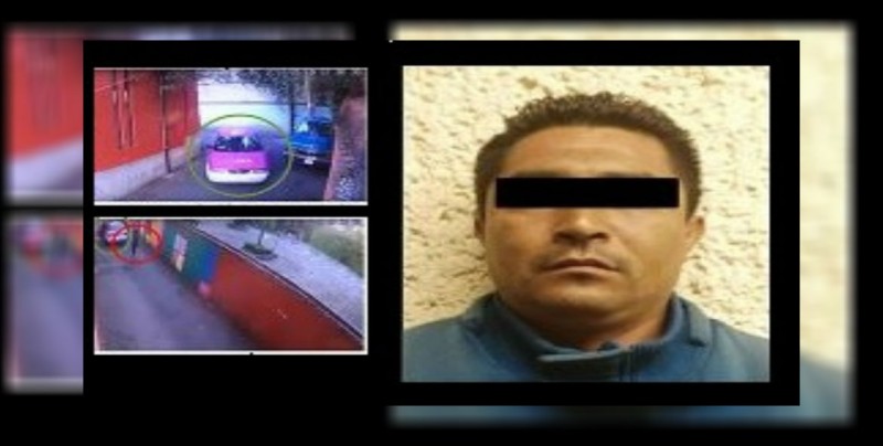 Detienen a taxista que agredió y asaltó a una joven en Tlalpan