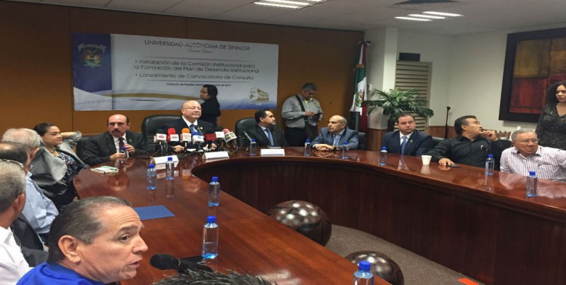 Instalan Comisión para el Plan de Desarrollo Institucional Global 2021