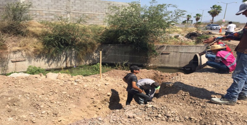 Rehabilitan dren Bacurimi por Conquistadores