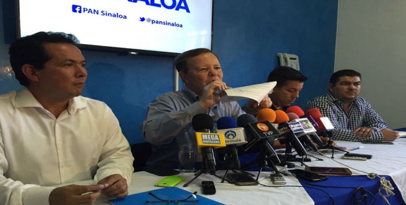 Panistas exigen investigación por desvío de recursos