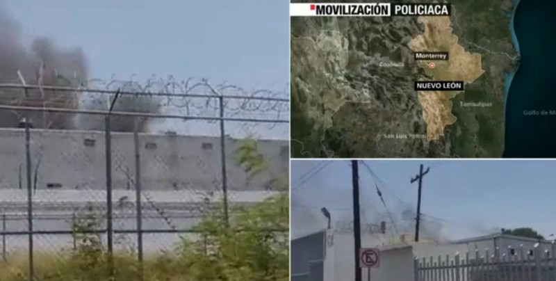 Reportan detonaciones en penal de Topo Chico