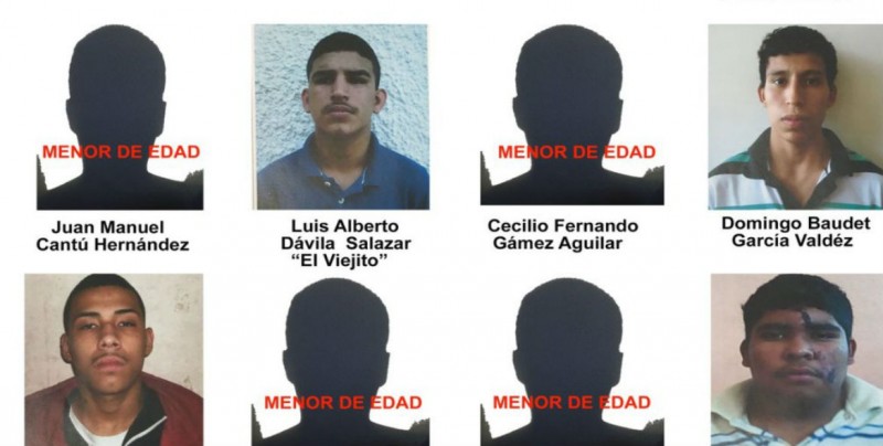 Recapturan a uno de los ocho menores fugados en Tamaulipas