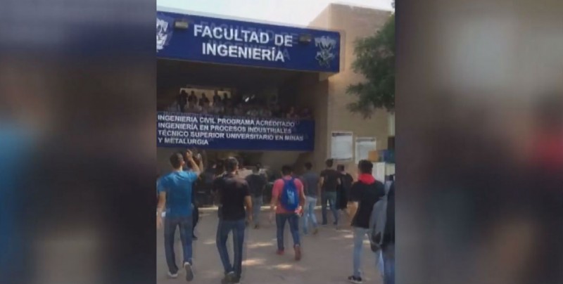 Identifica la UAS a 3 estudiantes que participaron en desmanes en celebración