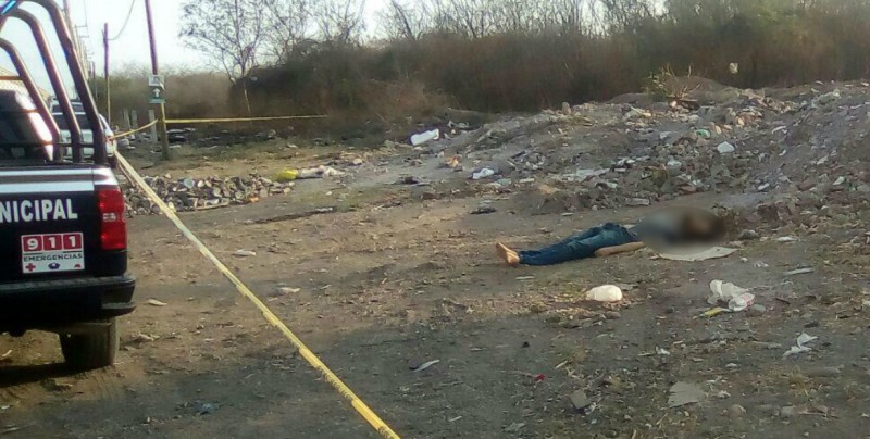 Encuentran el cuerpo sin vida de una persona asesinada en "La Costerita"