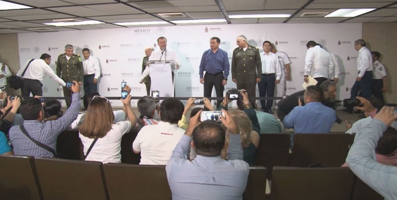 Otorgarán apoyos para fortalecer la seguridad: Quirino Ordaz