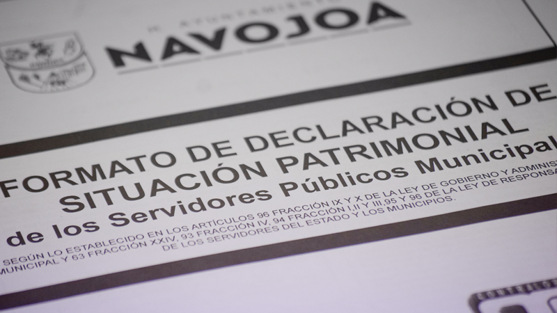 Sigue Navojoa trabajando en Transparencia