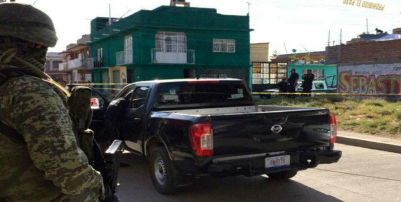 Acribillan a familia; mueren una niña de tres años y su papá