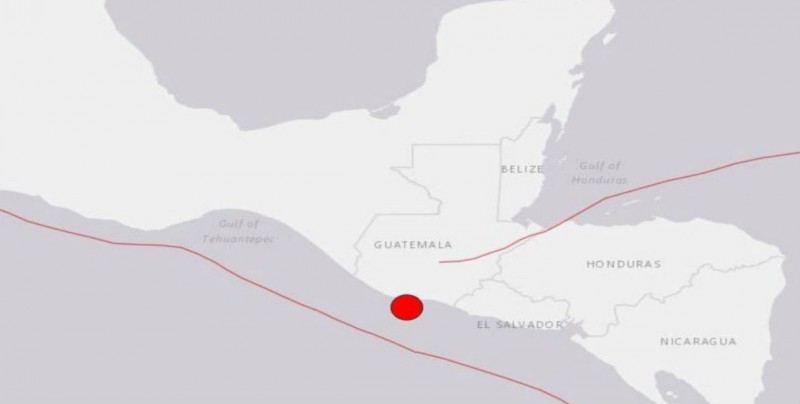 Un sismo de 6.5 grados sacude Chiapas