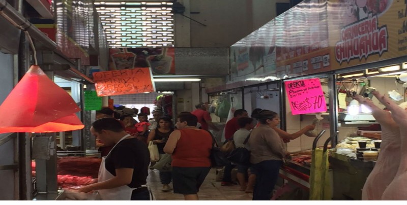 Bajan las ventas en mercado Garmendia