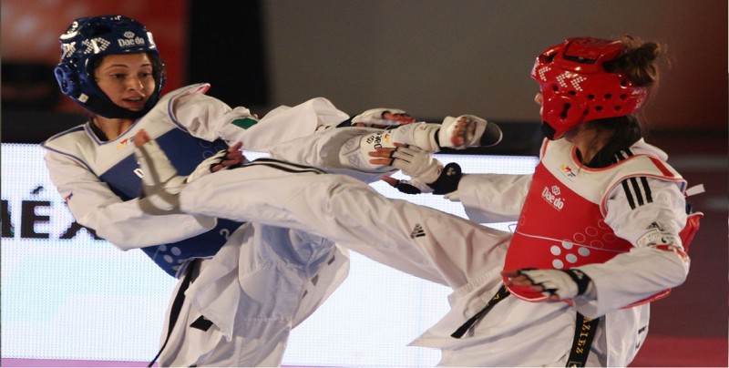 No me conformo con el quinto lugar mundial: Itzel Manjarrez