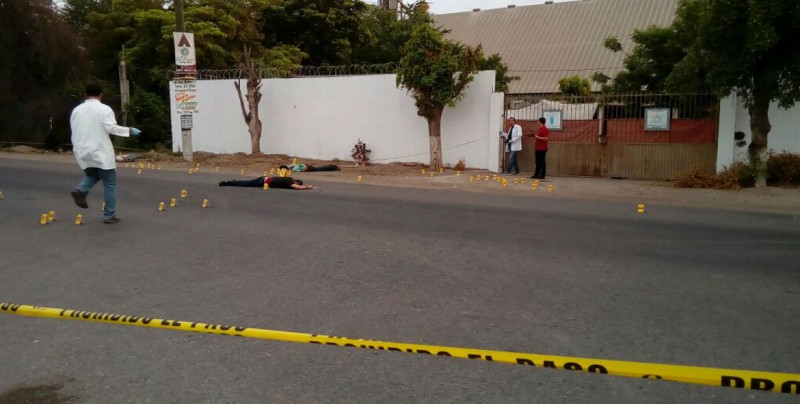 Asesinan a tres en Navolato