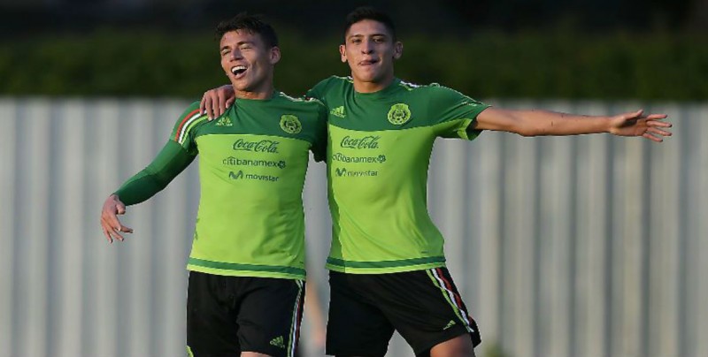 Lista la alineación del Tri para enfrentar a Alemania
