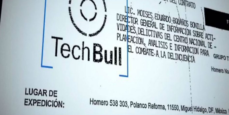 Empresa que vendió Pegasus a PGR borra todo rastro de existencia