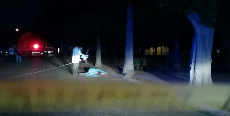 A balazos matan a una persona en la "Chapule"
