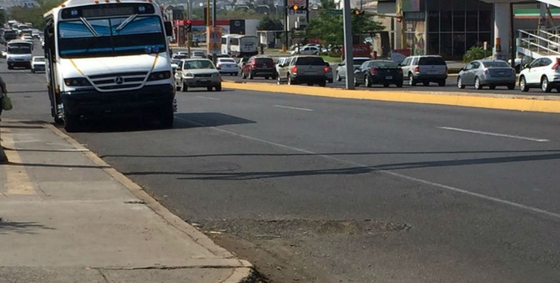 Cada vez más grande el bache por sector Humaya