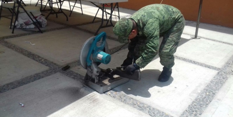 Sacan de los hogares sinaloenses más de 100 armas