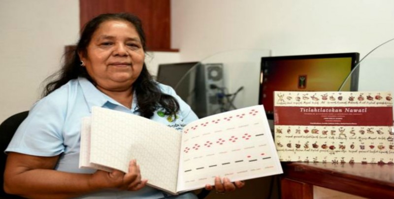 Crean libro para enseñar náhuatl