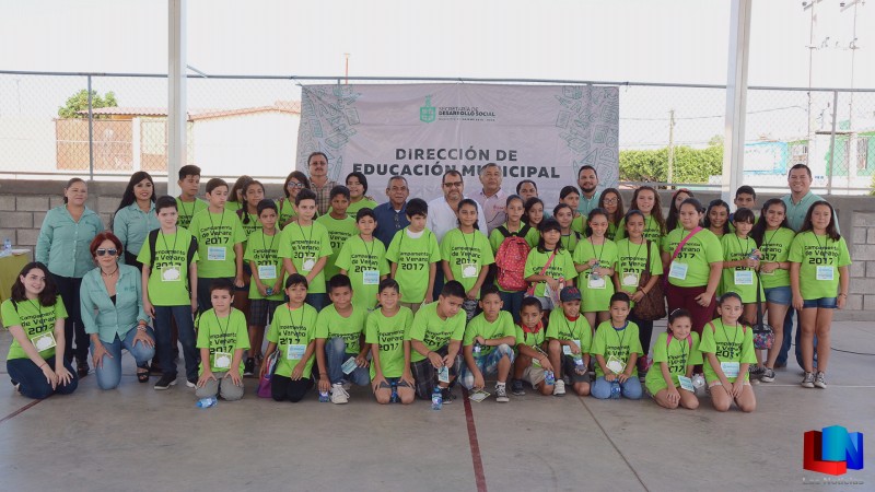 En marcha Campamento de Verano 2017