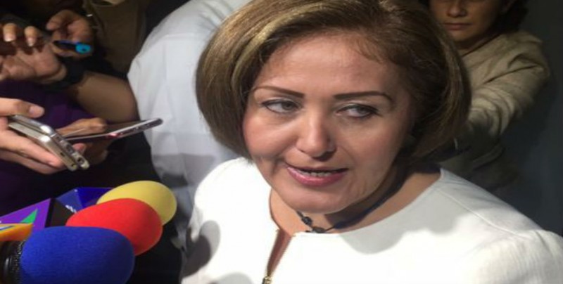 Dan carpetazo a desafuero de Eva Cadena