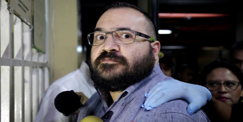 Javier Duarte acepta extradición a México por delitos federales