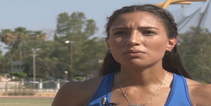 Iza Daniela Flores es la atleta más rápida de México