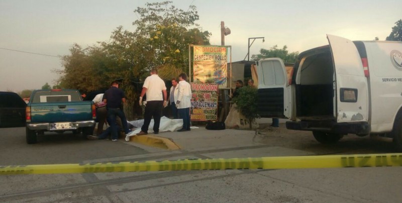 Esperaba junto a su camioneta y lo asesinan