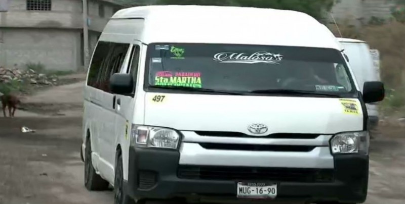 Denuncian otro caso de abuso sexual en transporte