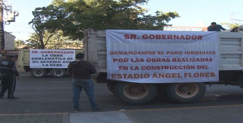 Trabajan para concretar los pagos con constructores