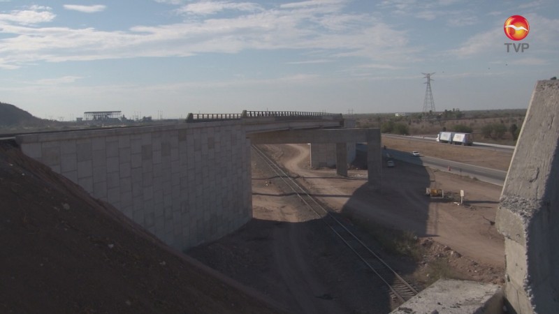 Avanzada la construcción del puente del Libramiento