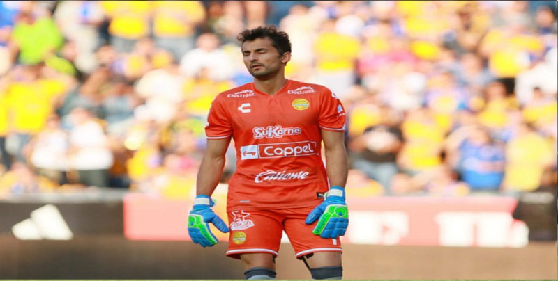 Luis Michel es registrado como portero de Dorados