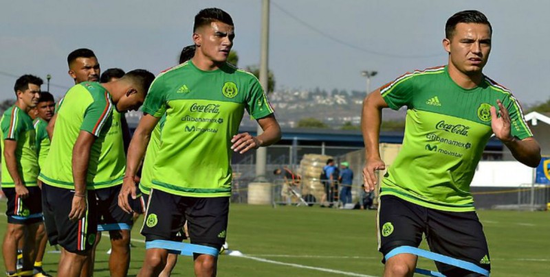 México debuta en Copa Oro ante El Salvador