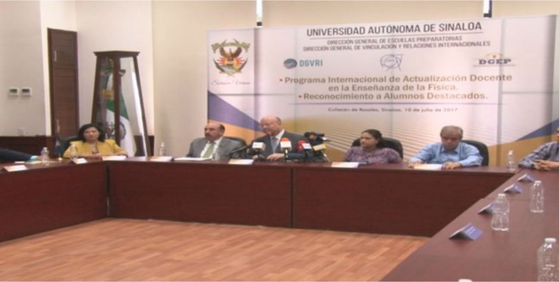 6 docentes de la U.A.S. se capacitarán en Suiza