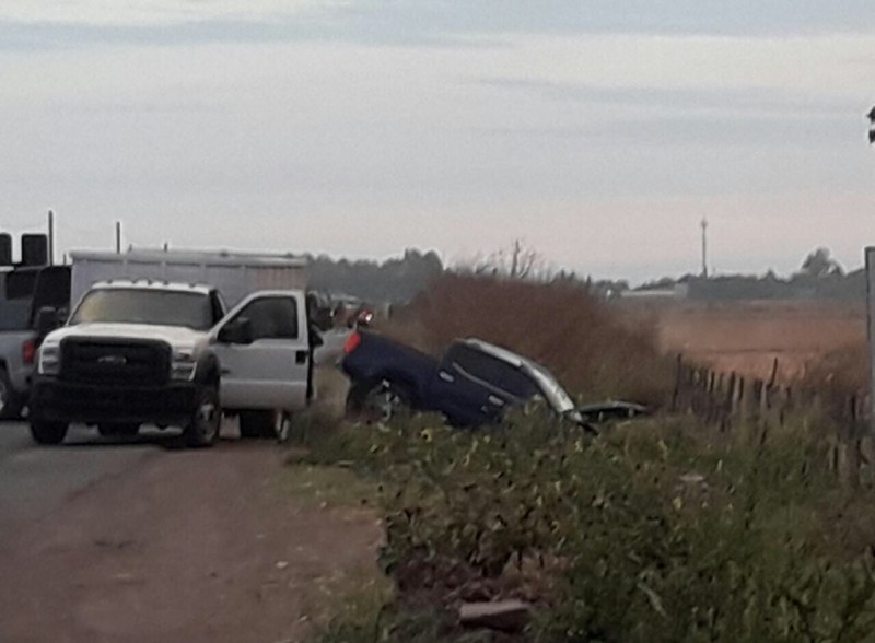 La Marina se enfrenta a balazos con presuntos delincuentes en "La Palma" Navolato