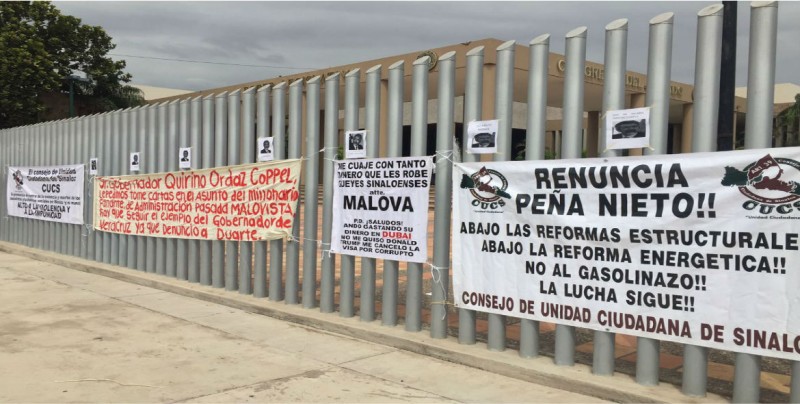 CNTE se manifiesta en el Congreso, exigen acuerdos en la SEPyC