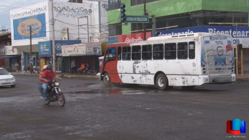 Retiraron camiones llamados "chatarra"