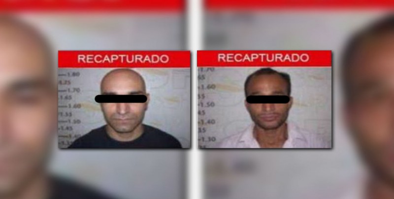 Recapturan a 2 de los 29 reos fugados del Cedes de Tamaulipas