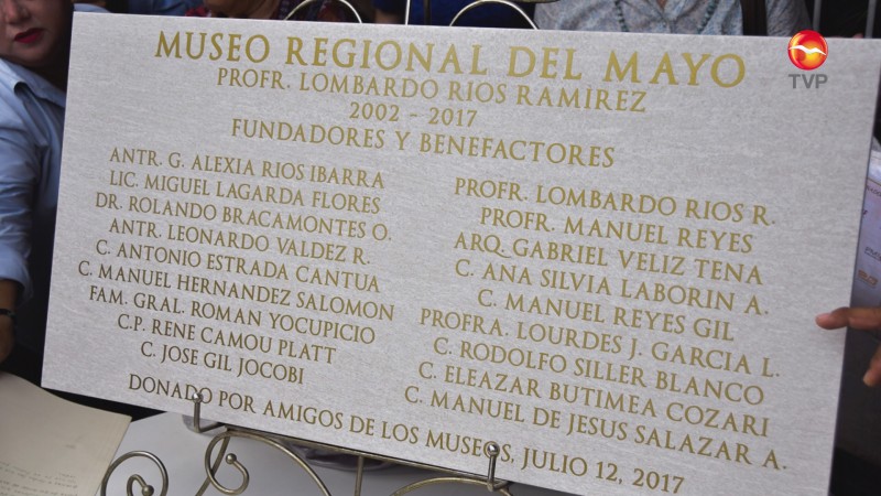 Celebran 15 años del Museo Regional del Mayo