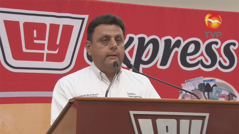 Agradecen por apertura Ley Express en Villa Juárez