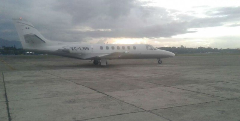 Avión que trasladó a Javier Duarte desde Guatemala fue de Elba Esther