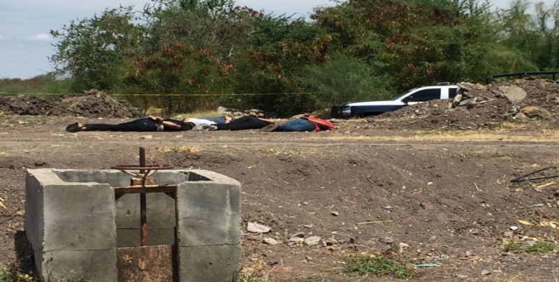 Encuentran 4 jóvenes ejecutados en El Tamarindo
