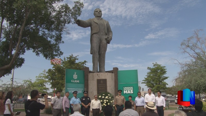 Aniversario Luctuoso de Don Benito Juárez