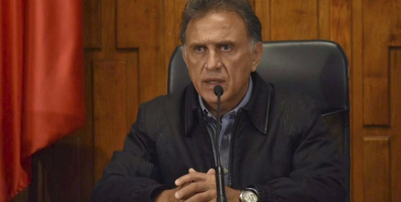 Yunes entregará a PGR videos de cómplices de Duarte