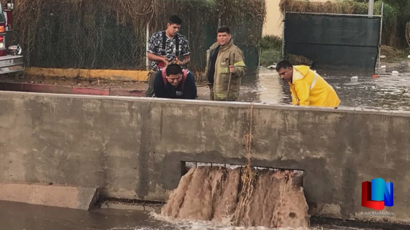 Llueven 109 milímetros en Navojoa