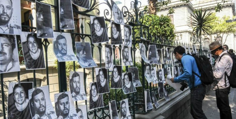 Piden investigar a Javier Duarte por desapariciones en Veracruz