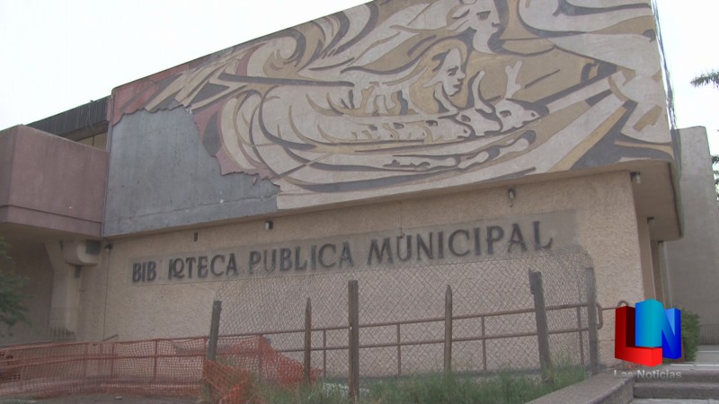 Restaurarán Mural de la Biblioteca