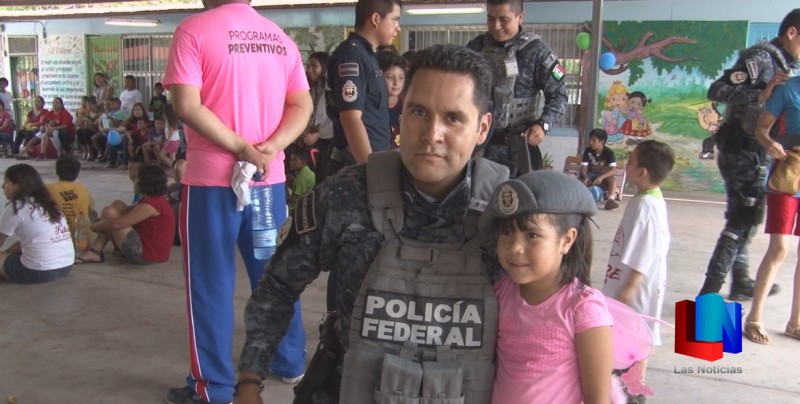 Gendarmería acercamiento con menores